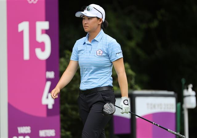 台灣新聞通訊社-高爾夫／東奧國手李旻求助心理師走出低潮　前輩曾雅妮「讓我看到希望」