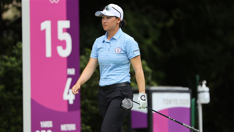 台灣新聞通訊社-高爾夫/東奧國手李旻求助心理師走出低潮 前輩曾雅妮「讓我看到希望」