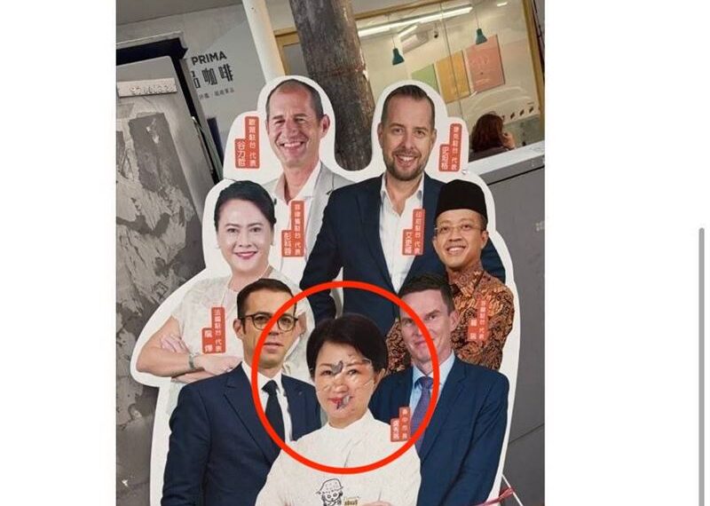 台灣新聞通訊社-揚言「盧秀燕腦門開3槍」又怒嗆張文模仿犯！台中25歲女警遭羈押