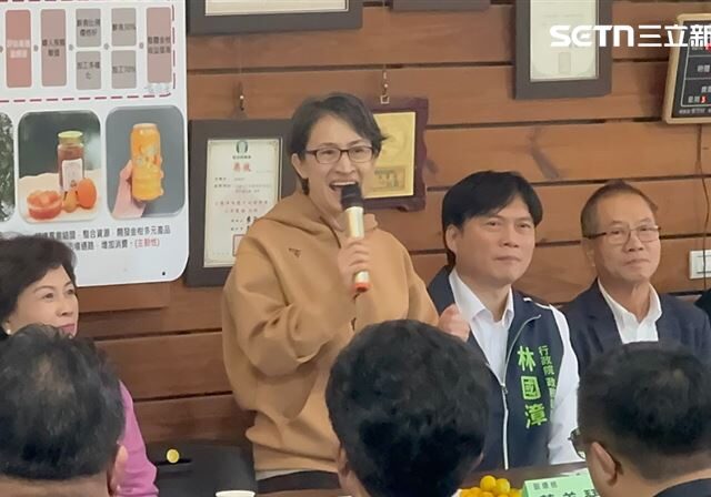台灣新聞通訊社-蕭美琴親讚他「優秀律師」！林國漳選宜蘭拋三大政見：盼打造農業韌性