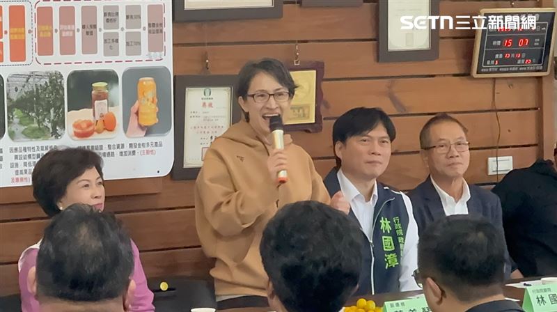 台灣新聞通訊社-蕭美琴親讚他「優秀律師」！林國漳選宜蘭拋三大政見：盼打造農業韌性