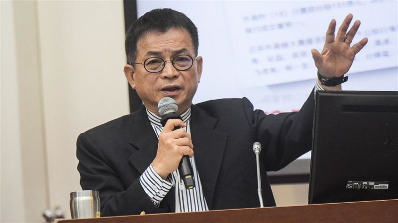 台灣新聞通訊社-小紅書遭禁賴士葆批綠共!學者看傻「為何袒護詐騙」:為虎作倀