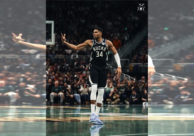 台灣新聞通訊社-NBA／才傳出思考是否留公鹿！　字母哥突拉傷需休養2到4週