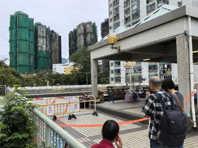 台灣新聞通訊社-香港立法會選舉7日登場　因大火慘劇投票率恐創新低