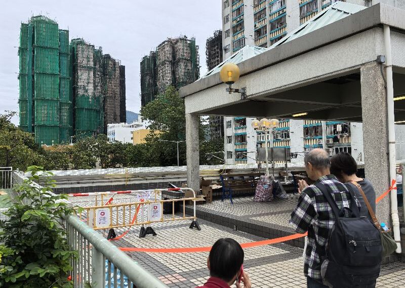 台灣新聞通訊社-香港立法會選舉7日登場　因大火慘劇投票率恐創新低