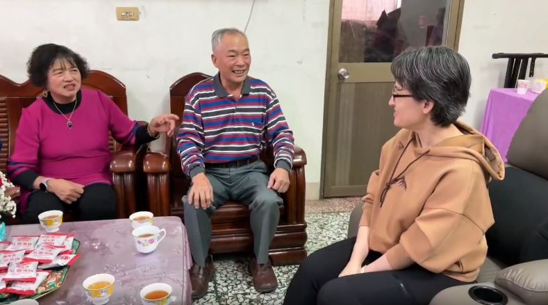 台灣新聞通訊社-救災英雄李耀全「疑吸入帶菌粉塵插管」蕭美琴今探望：祝福身體早日康復