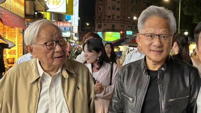 台灣新聞通訊社-黃仁勳首曝「差點倒閉」內幕!沒錢也沒晶片樣本 張忠謀一通電話信了他