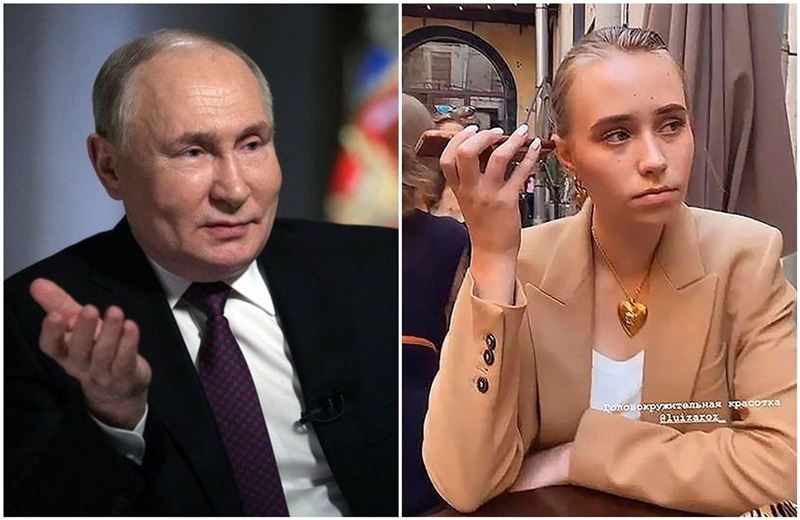 台灣新聞通訊社-普丁22歲私生女巴黎街頭遭「嘟麥」! 急喊「我很抱歉」秒閃人