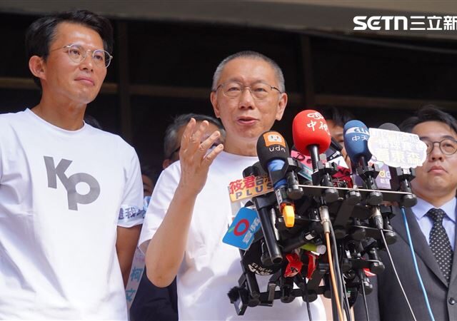 台灣新聞通訊社-柯文哲2026參選「這縣市首長」？周玉蔻：可能性接近百分之百