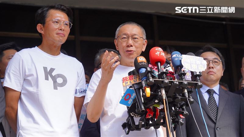 台灣新聞通訊社-柯文哲2026參選「這縣市首長」？周玉蔻：可能性接近百分之百