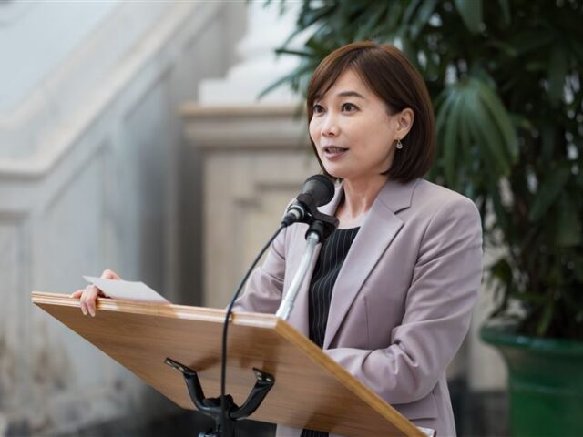 台灣新聞通訊社-24歲警交管遭撞命危　總統府最新回應：將密切注意員警狀況願一切平安