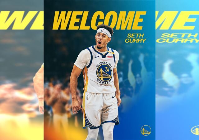 台灣新聞通訊社-NBA／勇士終於簽回小柯瑞！　但柯瑞拉傷「兄弟連線」要再等等