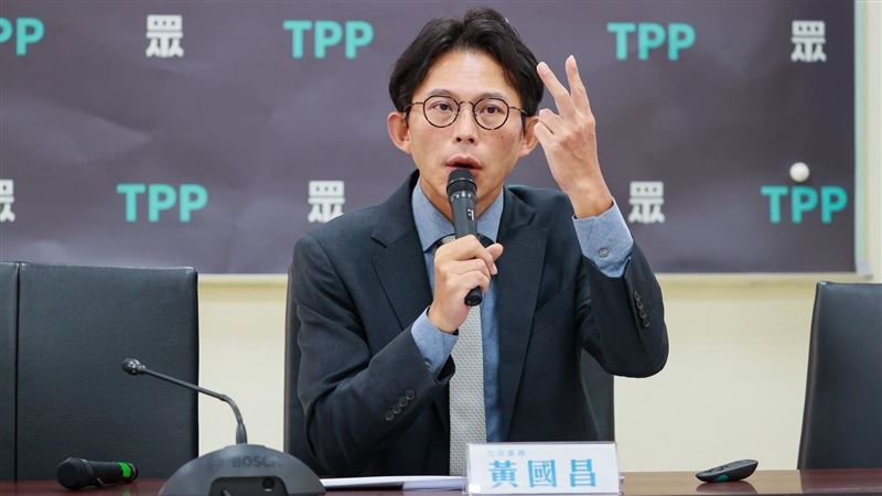 台灣新聞通訊社-民眾黨支持率慘剩8%!張益贍酸「難怪李有宜退黨」:無黨選比較有勝算