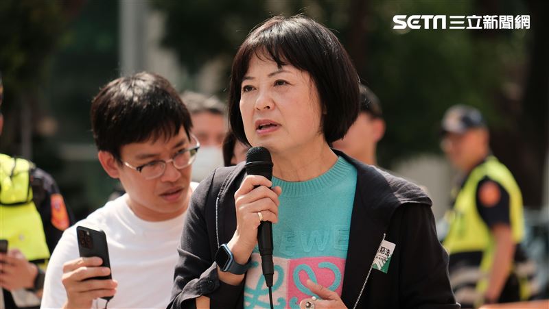 台灣新聞通訊社-國民黨推助理費除罪！林月琴挺助理：你的錢被老闆拿去洗頭不會生氣？