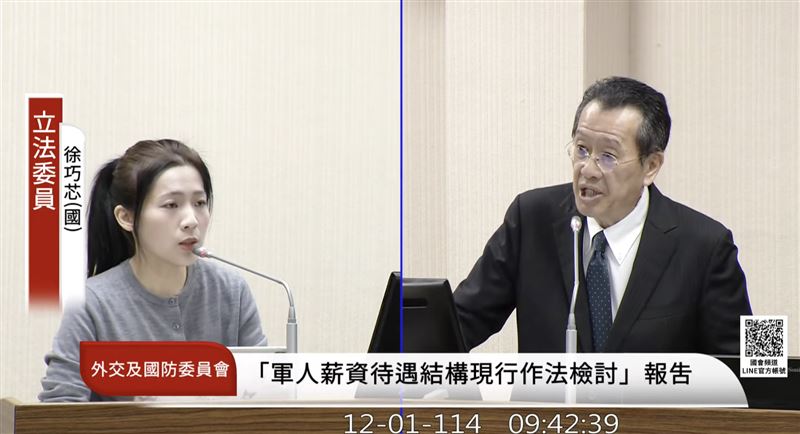 台灣新聞通訊社-海鯤號海測未裝錨！顧立雄喊「安全首要考量」：錨具在此測試非必要條件