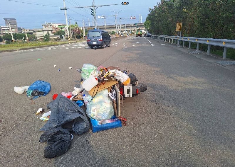 台灣新聞通訊社-苗栗婦路口鬼切被撞死!法官認證「完全閃不掉」…肇事駕駛獲判無罪