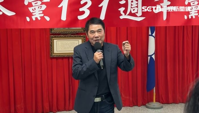 台灣新聞通訊社-重返國民黨!何時被提名拚連任?鍾東錦沒意見:若要提名我很榮耀