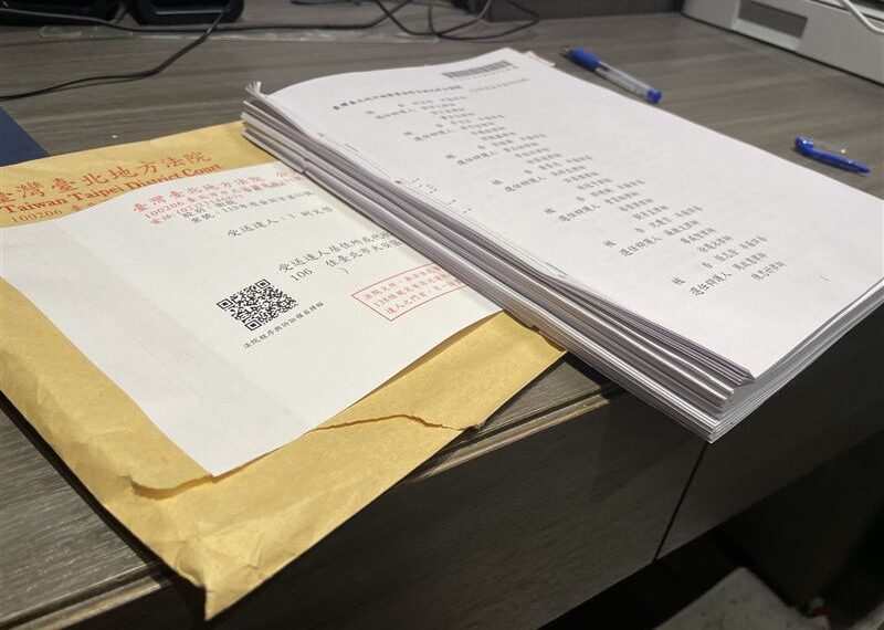 台灣新聞通訊社-自爆跟柯互嗆冷戰 陳佩琪開嗆檢調:騙票搜索、無理由羈押、沒證據起訴