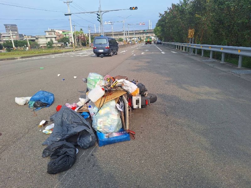 台灣新聞通訊社-苗栗婦路口鬼切被撞死！法官認證「完全閃不掉」…肇事駕駛獲判無罪