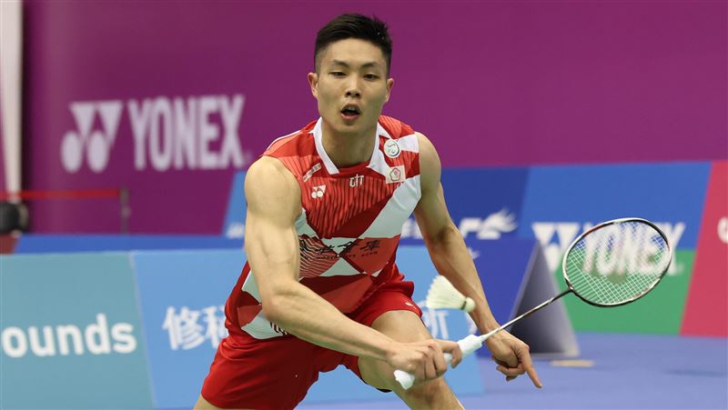 台灣新聞通訊社-羽球/台灣一哥超強!周天成入圍BWF年度最佳男單 與世界前3角逐榮譽
