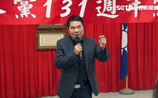 台灣新聞通訊社-重返國民黨！何時被提名拚連任？鍾東錦沒意見：若要提名我很榮耀