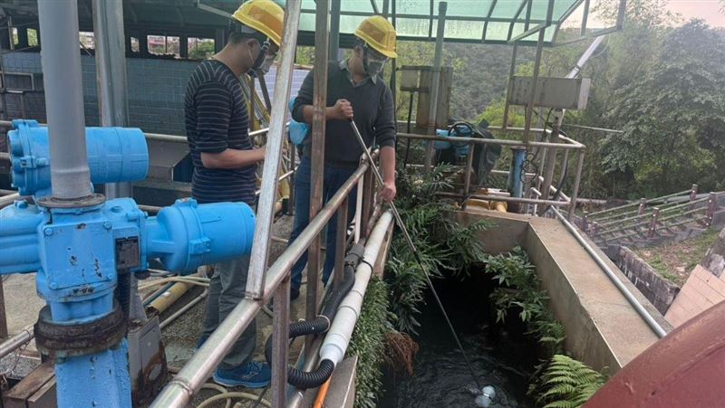 台灣新聞通訊社-基隆河污染引恐慌　經濟部最新曝檢測結果：已排除異味，市民可安心使用