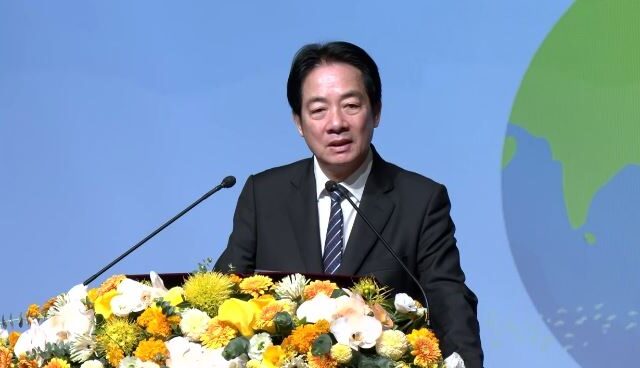 台灣新聞通訊社-民主是台灣唯一方向！賴清德：不允許任何勢力讓台灣退回無民主自由時代