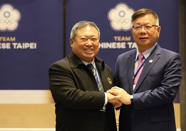 台灣新聞通訊社-林鴻道卸任中華奧會主席　蔡家福當選新任主席！陳美燕成首位女性副主席