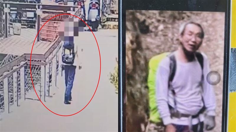 台灣新聞通訊社-房東孤爬柴山…失蹤17天「最後身影曝」!山友:他不愛拍照