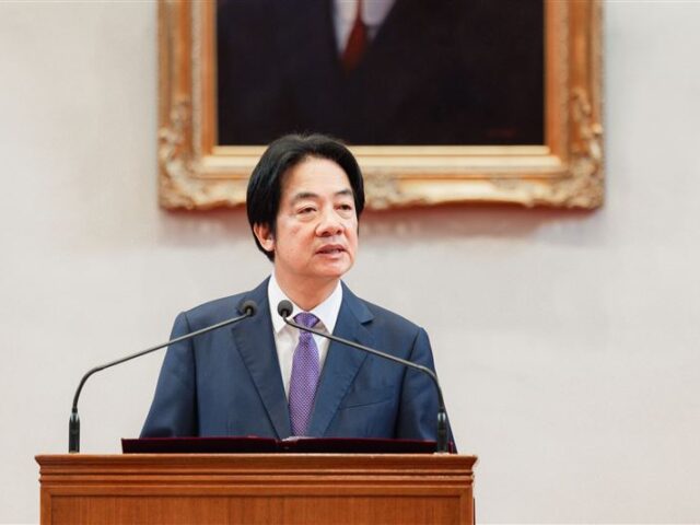 台灣新聞通訊社-美《國家安全戰略》8度提台灣　賴清德：台灣將堅定強化自我防衛能力