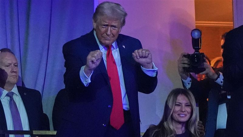 台灣新聞通訊社-獲頒首屆FIFA和平獎!川普開心大跳YMCA 在世足抽籤儀式成鎂光燈焦點