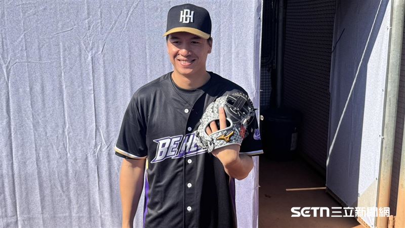 台灣新聞通訊社-中職／據傳桃猿開出5年大約留人　林立幽默回應：看有沒有機會20年