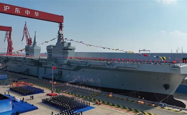 台灣新聞通訊社-中國「盟友」問：擊沉四川艦要多少飛彈？小粉紅集體暴怒：快道歉