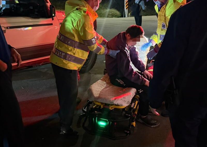 台灣新聞通訊社-走了2公里!桃園6旬男「雄獅部隊外徘徊」一度想進營區 真相超鼻酸