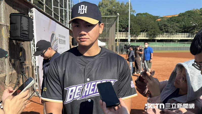 台灣新聞通訊社-中職/今年因傷缺席一整季 江少慶透露自己球速回到150公里