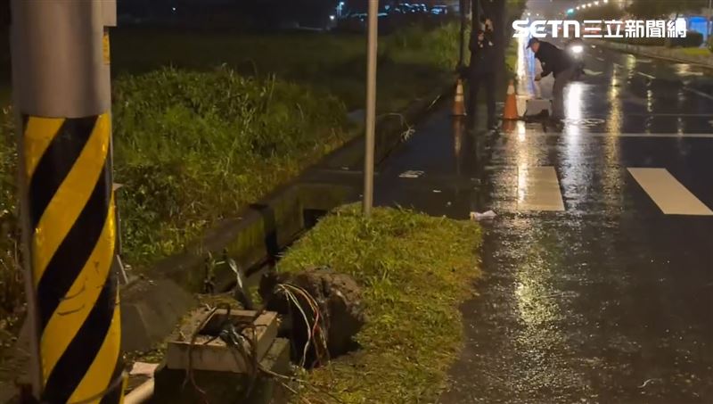 台灣新聞通訊社-執行副總統交管　24歲警遭車撞飛搶救急轉院！北榮曝傷勢：無臟器外露