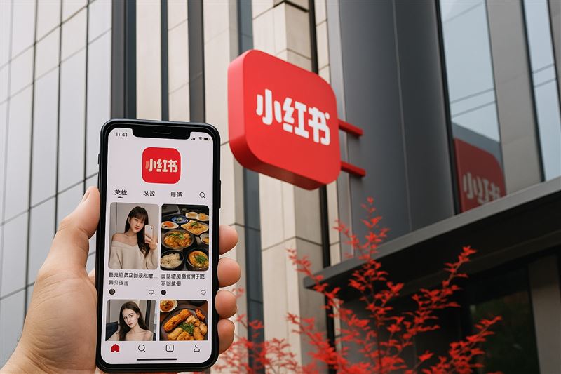 台灣新聞通訊社-她怨小紅書被禁 哭喊「這App」恐遭殃!眾反嗆爆:支言支語早該封