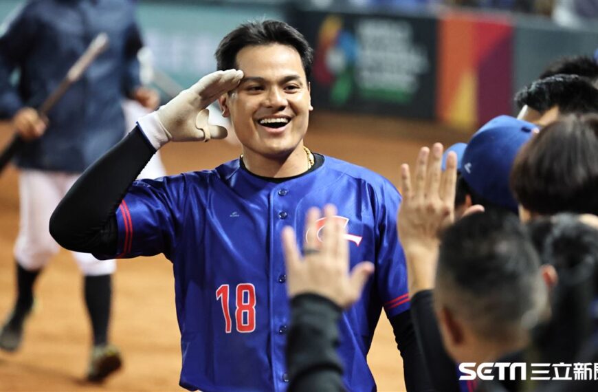 台灣新聞通訊社-WBC／張育成表態全力備戰經典賽！　選擇不開刀想替台灣效力
