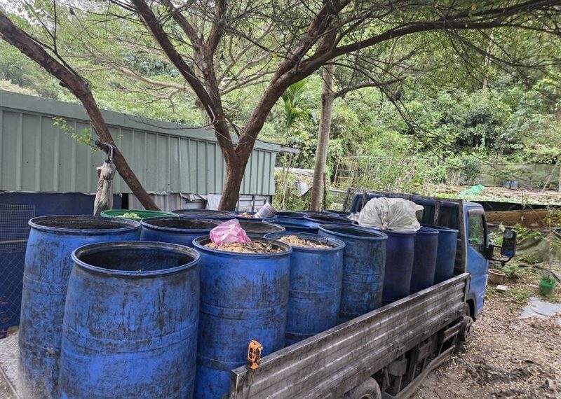 台灣新聞通訊社-禁廚餘養豬倒數!北市紅藍桶掰掰 曝新制細節:1舉動不改最高罰6000元
