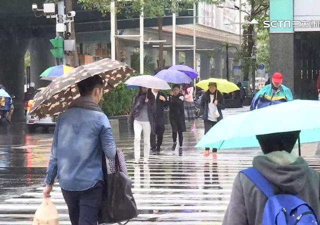 台灣新聞通訊社-變天倒數！全台有雨又降溫　「3地區」雨勢最大