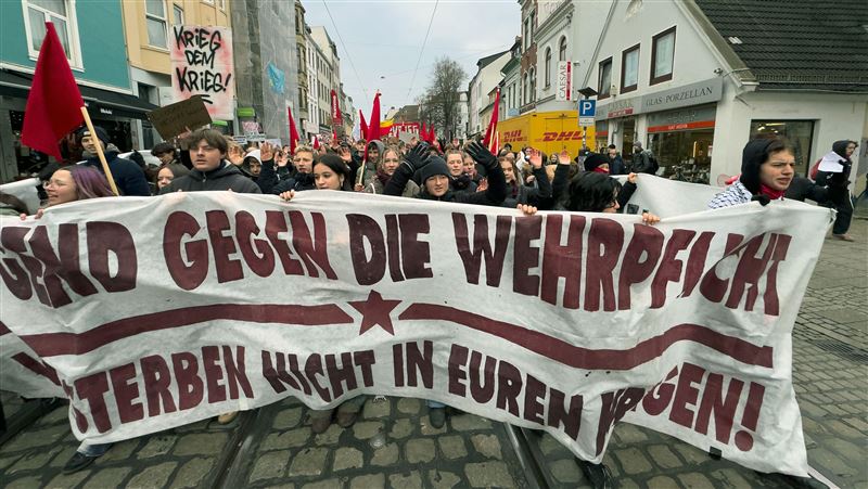 台灣新聞通訊社-俄威脅增!德通過新兵役法欲擴大志願役 18歲青年將強制填問卷引爆抗議