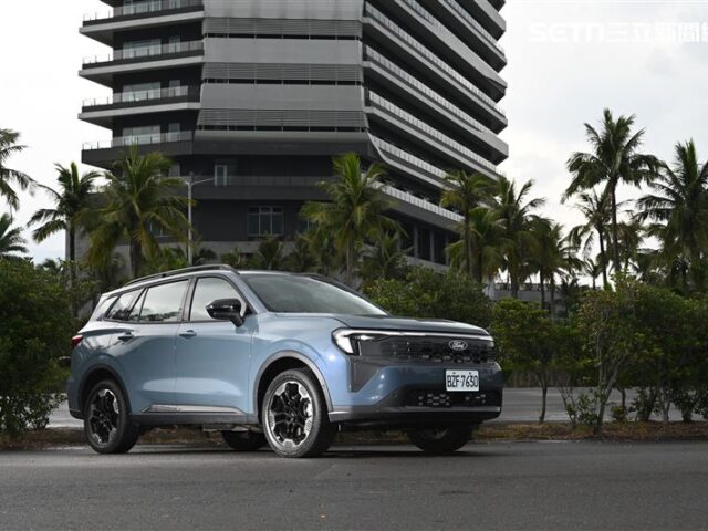 台灣新聞通訊社-【怎能不愛車】性能、科技、情緒價值　Territory打破休旅的刻板框架