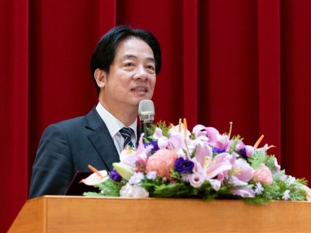 台灣新聞通訊社-國家主權不容讓步！盼團結面對中國威脅　賴清德：民主、反共、不分黨派