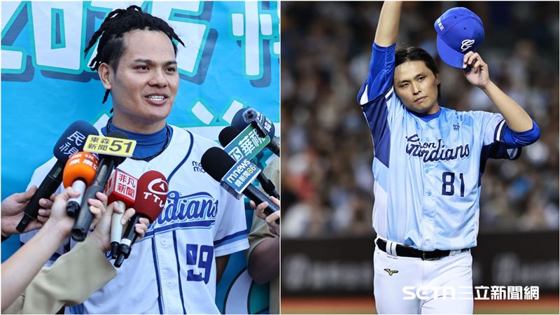 台灣新聞通訊社-中職/林岱安會傳遞好氣氛!張育成曾喊「投給我打」 陳仕朋讚有想法