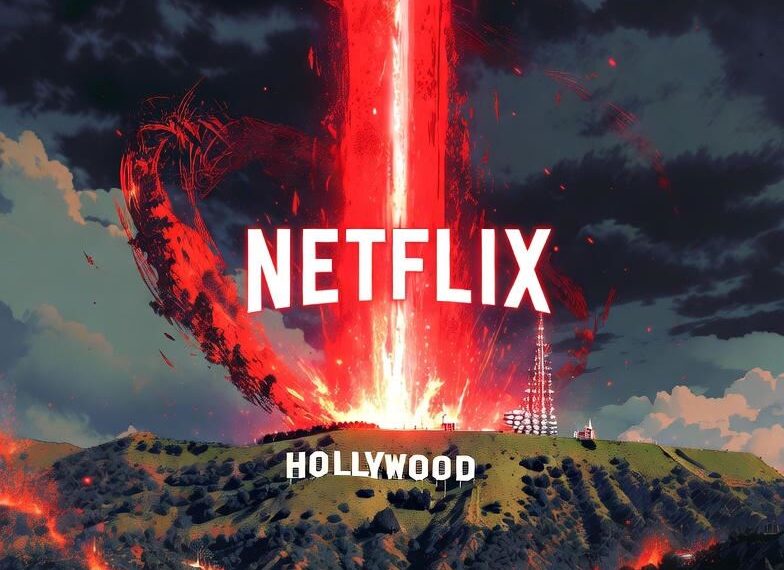 台灣新聞通訊社-新聞幕後／Netflix吞華納　好萊塢的集體焦慮夜