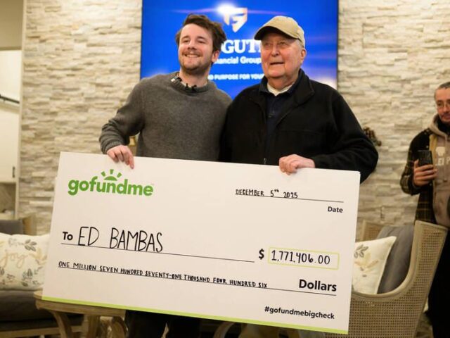 台灣新聞通訊社-TikTok奇蹟！88歲收銀員「辛酸背後」感動全球　聖誕前夕獲贈5300萬