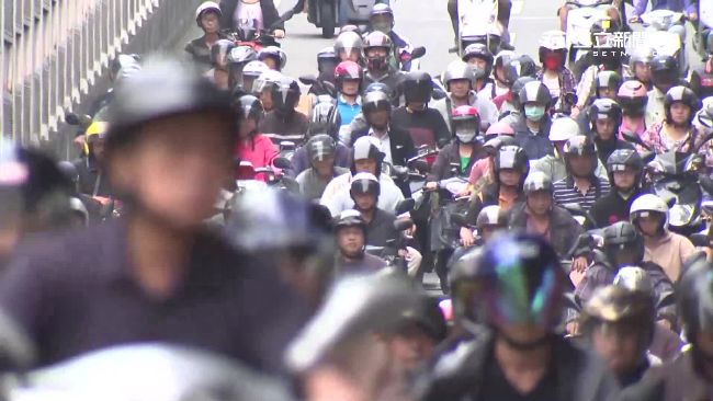 台灣新聞通訊社-世界之最/台灣機車密度稱霸全球 「每百人60輛」超越東南亞原因曝