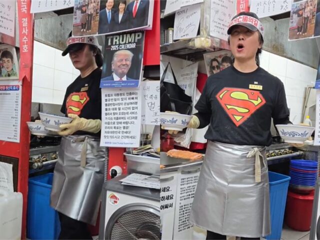 台灣新聞通訊社-南韓「滅共食堂」爆紅！老闆上菜狂喊魔咒　網笑：傳說中的驅魔麵館