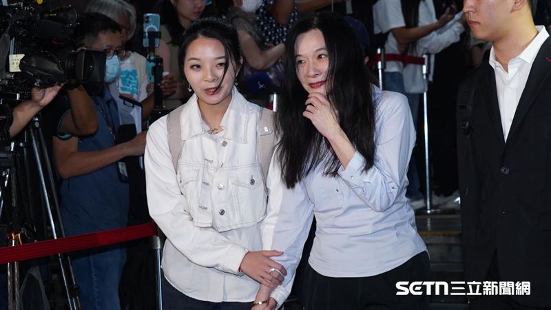 台灣新聞通訊社-代母出征選中正萬華議員?應曉薇愛女應佳妤:準備好了