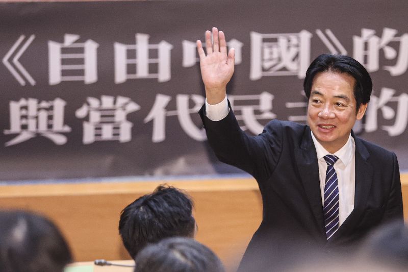 台灣新聞通訊社-亞洲實力指數台灣排名14 中國趕美同列超級強權